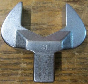 NUEVO Stahlwille 58214041 731/40 41 mm Herramienta de inserción de llave de extremo abierto - Imagen 1 de 1