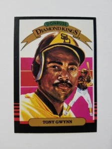 TONY GWYNN DIAMOND KING 1985 DONRUSS BASEBALL CARD #25 SAN DIEGO PADRES - Picture 1 of 2