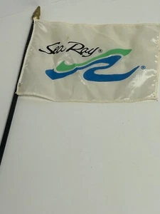 SeaRay Miniature Display FLAG on pole Small Dealers - Bild 1 von 5