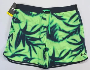Men's Under Armour UA Palm Haze Swim Short UPF 50+ NEW - Picture 1 of 4