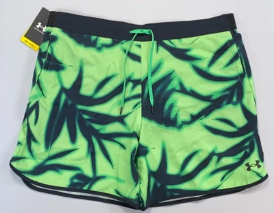 Pantalón corto de natación Under Armour UA Palm Haze para hombre UPF 50+ NUEVO Foto 1 de 4