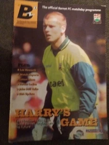 Barnet v Mansfield Town, 2000-01 - Picture 1 of 1