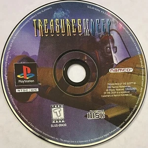 Treasures of the Deep (PlayStation 1, PS1) DISC ONLY | NO TRACKING | M4132 - Imagen 1 de 1