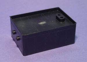 HO/HOn3 ROUNDHOUSE 3 TRUCK SHAY TENDER BODY PART #22370 WISEMAN MDC-47 - Picture 1 of 1
