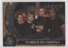 2004 Rittenhouse Stargate SG-1: Season 6 Promos Stargate SG-1 #P1 d8k