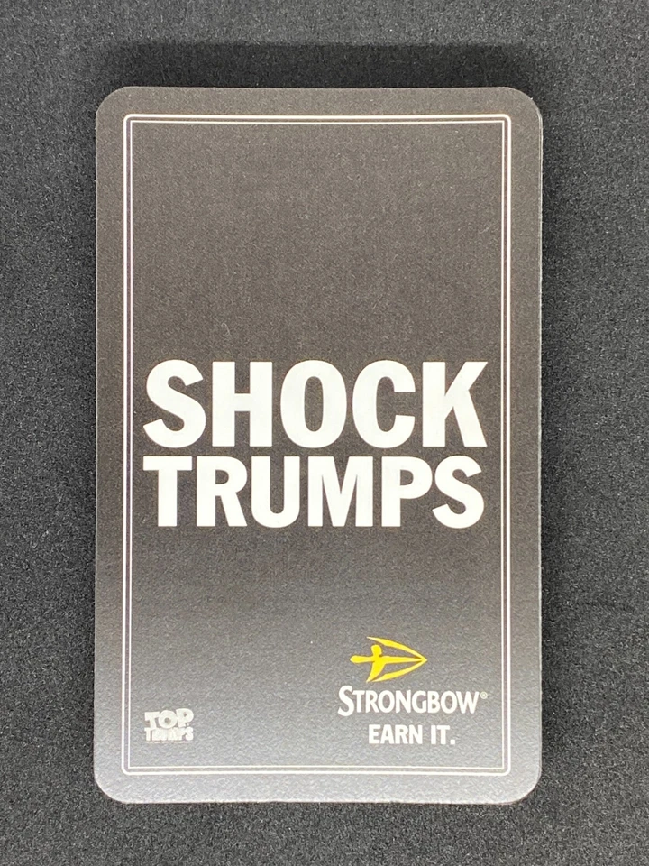 Strongbow Shock Trumps Horror Top Trumps Pick Your Own Movie Film Trump Card - Image 1 of 1