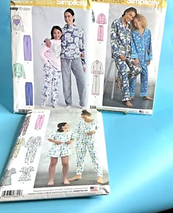 3 Different Simplicity Patterns for Misses or Girls Sz xs-xl 8803,8801, S9019 - Picture 1 of 11