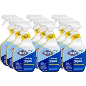 Clean-Up Disinfectant Cleaner with Bleach Spray, 32 Ounces Each (Pack of 9) - Picture 1 of 10