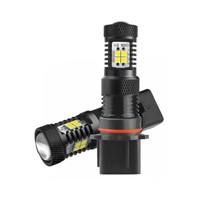 P13W Bombillas LED DRL Luz de conducción diurna - Blanco puro - 12277 PS13W H18  - Imagen 1 de 8