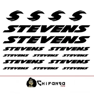 Kit Pegatinas STEVENS Autocollant Aufkleber Sticker Vinyl Decals Adesivi - Imagen 1 de 1