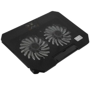 Laptop Kühlpad verstellbar Laptop Ständer Lüfter Notebook Kühlständer für Laptop - Bild 1 von 12