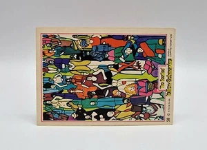 1968 THE BEATLES YELLOW SUBMARINE ANGLO CONFECTIONERY GUM CARD #58 VGC RARE P1 - Imagen 1 de 2