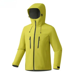 Unisex Waterproof Windbreaker Jacket - Single-Layer Raincoat for Hiking - Picture 1 of 27