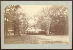 Vincennes - Parc d'hôtellerie ?, ou autre - A identifier; Albumen print c.1875 ? - Bild 1 von 3