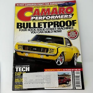 Camaro Performers Magazin April 2009 Ausgabe Bulletproof Street Machines - Bild 1 von 9