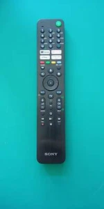 Fernbedienung Original für Fernseher Sony XR77A80J - Bild 1 von 1