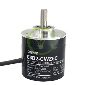 1PZ OMRON E6B2-CWZ6C Encoder rotativo 1000P/R nuovo #~ - Foto 1 di 5
