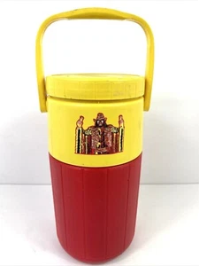 Vintage Coleman Slim Jim WWF Randy Macho Man Savage 1/2 Gallon Thermos Cooler - Picture 1 of 6