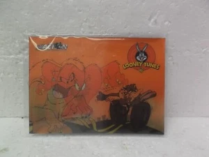 2002 ACTION LOONY TUNES DLE EARNHARDT JR. #8 CARD - Picture 1 of 2