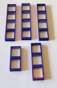 LEGO  6556 Purple Windows Trains, Harry Potter  Friends City Lot - Picture 1 of 1