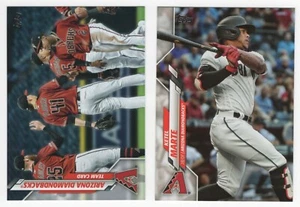 Juego de equipo Topps Arizona Diamondbacks 2020 serie 1 y 2 y actualización - 30 cartas - Imagen 1 de 1