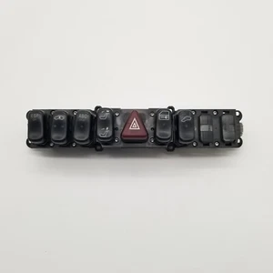 2000 2001 2002 Mercedes W215 CL500 Front Center Dash Hazard Light Switch Panel - Picture 1 of 12