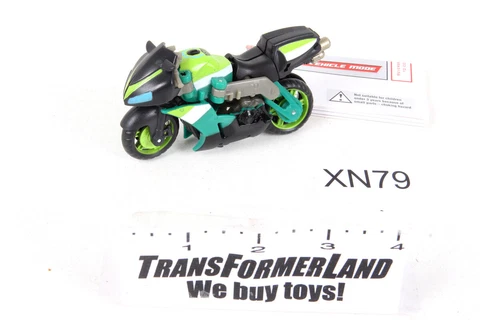 Knock Out 100% Complete Scout Movie ROTF Transformers Cover