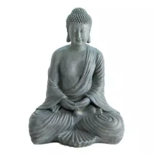 MEDITATION BUDDHA STATUE - Bild 1 von 3