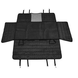 Dog Seat Cover Hammock For Back Seat Durable Waterproof Car Truck Suv Seatbelt - Picture 1 of 8