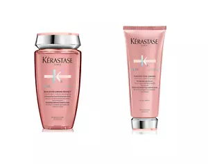 Kerastase Absolute Chroma Bain Riche 250ml+ Fondant Conditioner 200ml - Picture 1 of 2