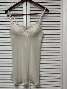 Seductive Wear by Cinema Etoile Cream Babydoll Lingerie Taglia Large Luna di Miele - Foto 1 di 7