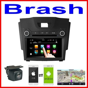 8" ISUZU DMAX MUX 2012+ IN DASH GPS DVD NAVI BLUETOOTH STEREO CAMERA - Picture 1 of 4