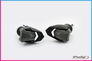 PUIG TAMPONI PARATELAIO MOD. R19 POUR KAWASAKI Z900 2019 NERO - Photo 1/1