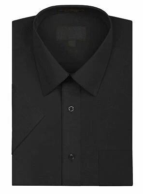 Omega Men's Short Sleeve Dress Shirt - Image 1 of 2