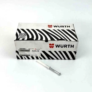 WÜRTH Zebra-Nageldübel 8x60/20 Typ:SK verzinkt (VE 100Stk.) 090631860 unused/OVP - Picture 1 of 4