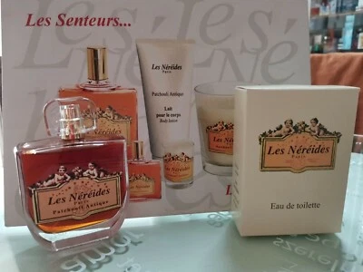 Les Nereides Patchouli Antique 100Ml Edt Original No Tester