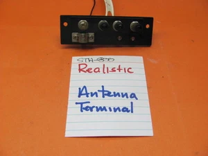 📈REALISTIC ANTENNA TERMINAL STA-800 STEREO RECEIVER - Picture 1 of 3