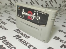 Romancing Saga 2 SA GA II-Nintendo Super disk snes 16 Bit Japanese Jap JP