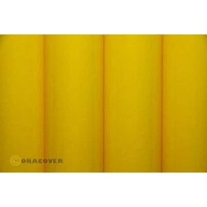 Oracover cadmiumgelb Bügelfolie Modellbau RC Flugzeug Polyester NEU&OVP - Bild 1 von 2