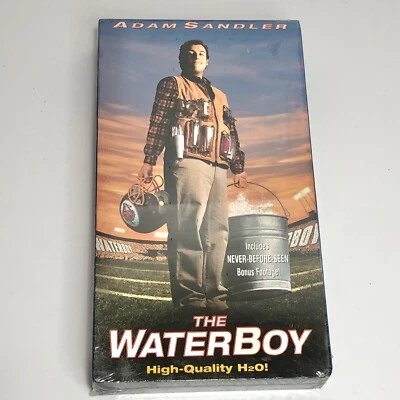 The Waterboy VHS 1999 Adam Sandler Comedy Movie Video SEALED - Image 1 of 4