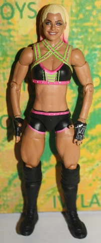 WWE Alexa Bliss Mattel Elite Action Figure Wrestling NXT Series 82 Cover