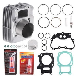 Cylinder Piston Gasket Kit Fit For Honda TRX250 Recon TE TM TRX250 EX 97-2022 - Picture 1 of 12