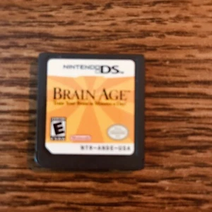 Brain Age: Train Your Brain in Minutes a Day (Nintendo DS) - Cartridge Only - Picture 1 of 1