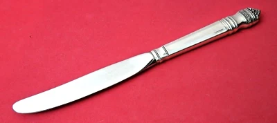 DANISH BAROQUE by Towle STERLING SILVER Modern TRUE DINNER Size KNIFE  9 3/4" - Image 1 of 4