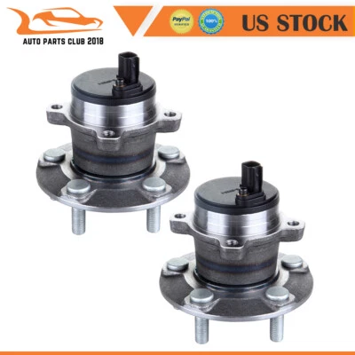 2 Rear Wheel Hub Bearing For Volvo C30 2007-2011 2012 2013 S40 2005-2011 V50 C70 — 第 1/4 张图片