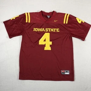 Iowa State Cyclones Jersey Mens XS Red Football Youth M Fits Adult XS Nike U26 - Picture 1 of 11