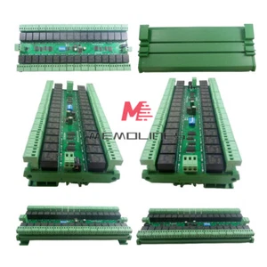 12V/24V DC RS485 Channel Relay Module Modbus RTU Remote Control Switch LED Motor - Picture 1 of 13