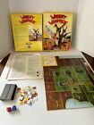 Wabbit Wampage Adventure Board Game 1985- Pacesetter  Near Complete