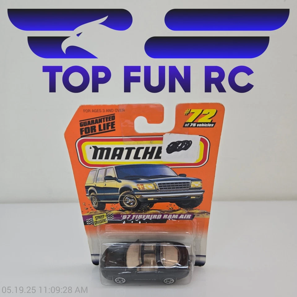 Matchbox Collectibles #72-75-97' Firebird Ram Air - Image 1 of 1