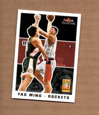 2003-04 Fleer Tradition All-Star Game #11 Yao Ming Houston Rockets